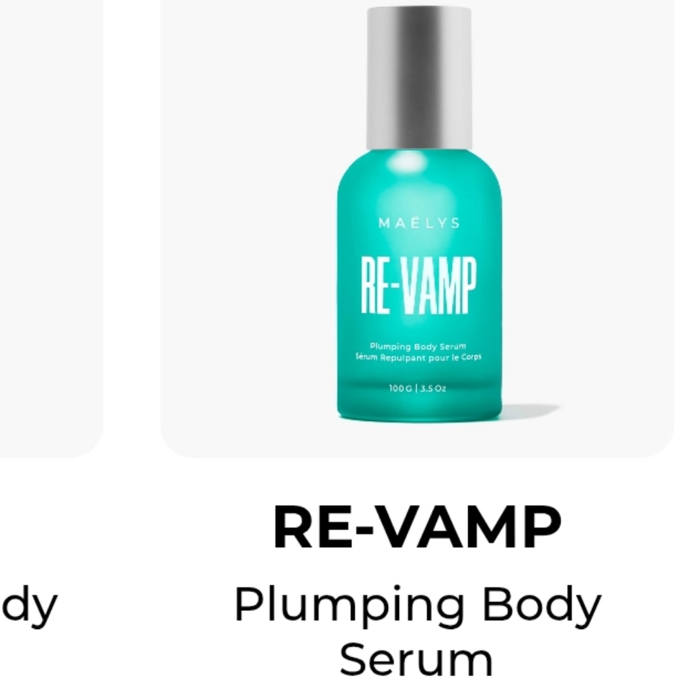 Malys Re-Vamp Plumping Body Serum